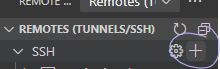 Creating a New SSH Host